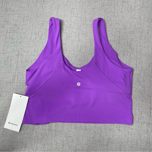 Lululemon Align Tank Top Moonlit Magenta Purple 14 Nwt - Picture 6 of 7